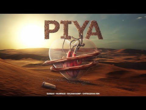 Gurbax, Blurface, Balkan Bump & Chitralekha Sen - Piya (Official Visualizer) | Cold Brew EP