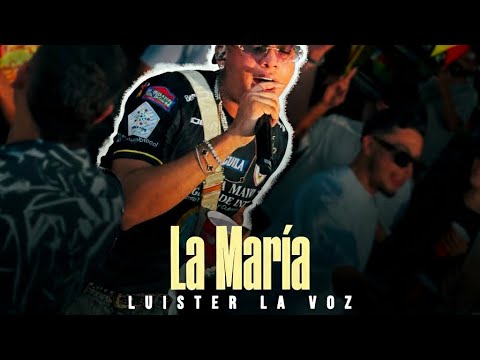 La María - Luister La Voz  |Visualizer|