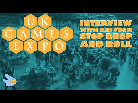 Eco Punks and Sustainable Gaming: Rhi from Stop Drop and Roll on ‘Why We Fight’ | UK Games Expo 2024