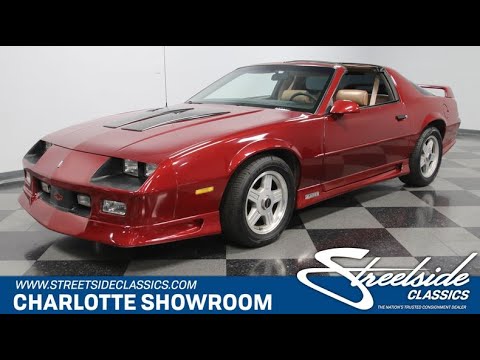 1992 Chevrolet Camaro (CC-1459869) for sale in Concord, North Carolina