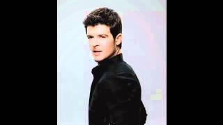 Robin Thicke - Exhale (Shoop Shoop) - Whitney Houston cover