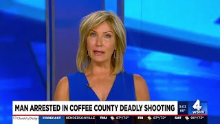 Arrest made in deadly shooting in Coffee County