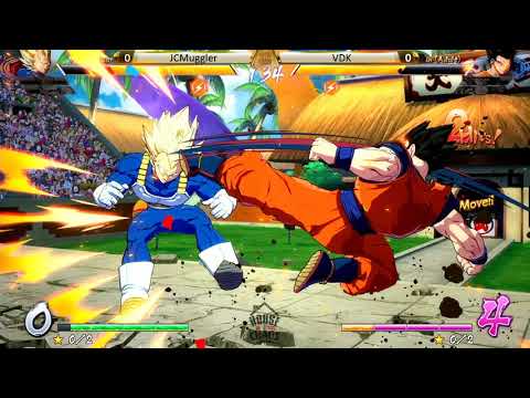 TSL at the HOC - Dragon Ball Fighterz - JCMuggler vs VDK