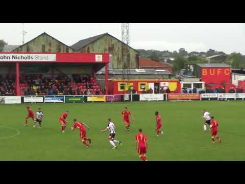 Banbury United 0 Bath City 2 - 22 Sep 2018 - FA Cup - Match Highlights