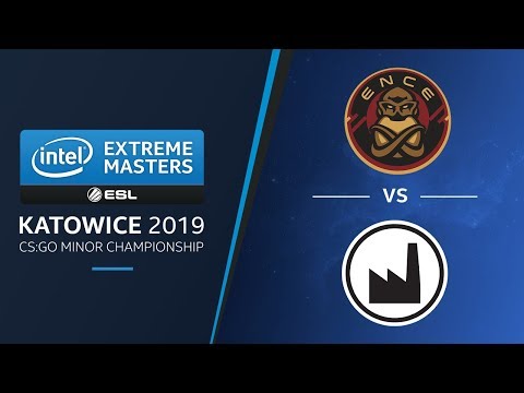 CS:GO - ENCE vs. Valiance [Dust2] Map 1 - UB Ro4 - IEM Katowice EU Minor 2019