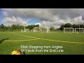 Katie Wockley Goalkeeper training video