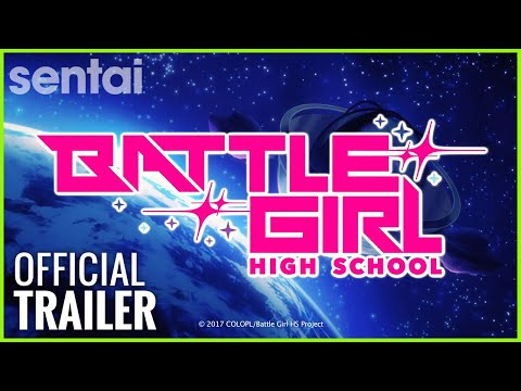 Battle Girl High School Trailer