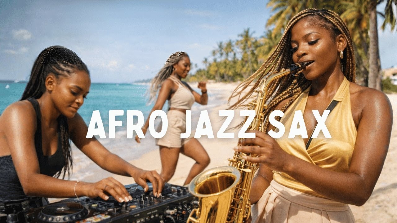 Neo Soul Amapiano x Reggaeton & Afro-R&B 2026 – Smooth Sax Tropical  RNB Mix 🎷