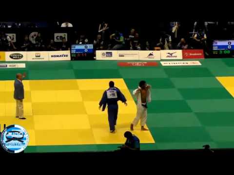 World Judo Championships Rio 2013 -90kg GONZALEZ Asley (CUB) - GWAK Dong Han (KOR)