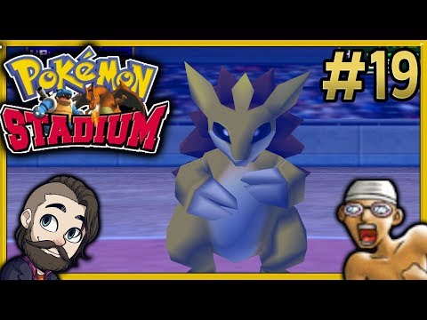 Semi Finals! ▶ Pokemon Stadium Gameplay 🔴 Part 19 - Let's Play Walkthrough