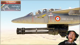 [STOCK] Alpha Jet E GRIND Experience 💥💥💥 144 SNEB ROCKETS feat. 3x30mm AUTOCANNONs from HELL !!! 😱😱😱