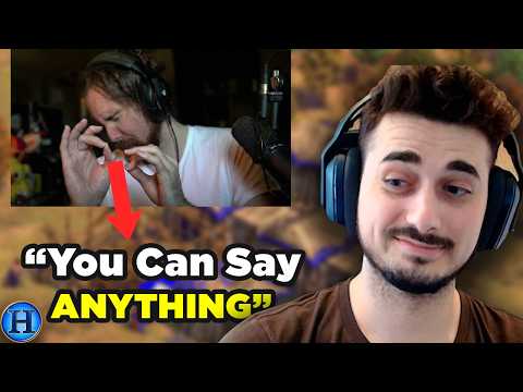 Reacting to Asmongold Reacting to Age of Empires Drama