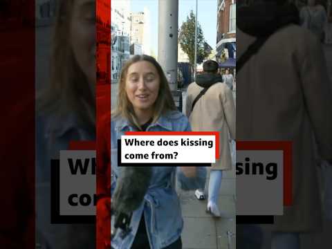 Video | Where does kissing come from? #Kissing #BBCNews