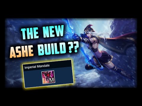 Is this *THE* Ashe build ??? (Imperial Mandate Poke Mage)
