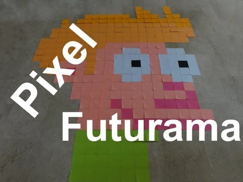 Pixel Futurama