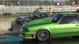 Prize Fight Shifty Shady Shootout Ohio Valley Dragway Louisville Ky Raceway 6/15/2018 vcm