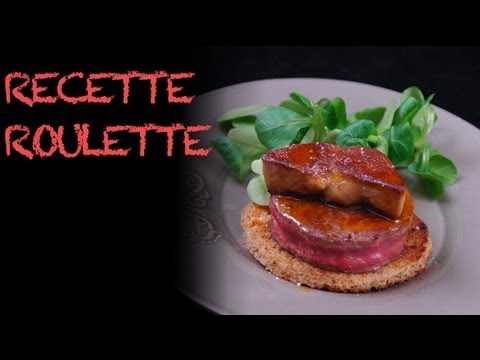 Tournedos Rossini - recette au foie gras !