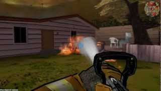 preview picture of video 'Real Heroes Firefighter - PC Walktrough Mission 3'