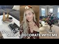 CHRISTMAS SHOP AND DECORATE WITH ME 2021 🎄🎁