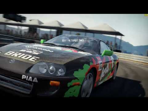 NFS Shift 2 Part 11 - Retro - Japanese Retro Hot Lap