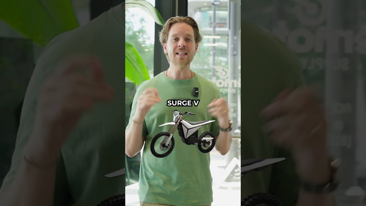 The 48hp Y-VOLT Surge V Is Finally Here! ⚡