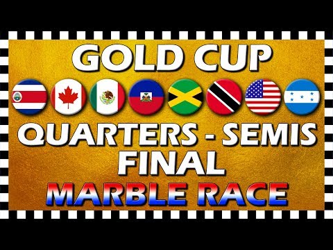 Gold Cup Quarter Finals - Semi Finals - Final - Marble Race - Algodoo