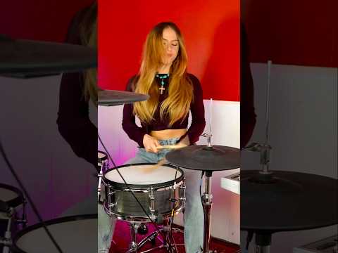 I WAS MADE FOR LOVING YOU 💖🔥 #kiss #drummer #drumcover #femaledrummer #drummergirl #drums