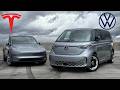 NEW Model Y Vs VW ID Buzz Best SUV Comparison