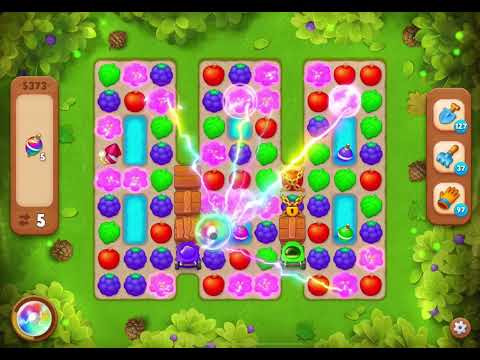 GardenScapes Level 5373 no boosters
