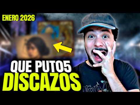 Canciones Nuevas ENERO 2026 - ESTRENOS 🥳🥳