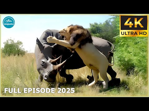 Most Unbelievable Savage Rhino Attacks on Earth Caught on Camera | Animal Documentary