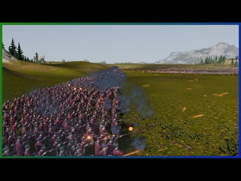 10,000 Redcoats vs 100,000 Zombies HOLD THE LINE! - Ultimate Epic Battle Simulator 2 UEBS 2