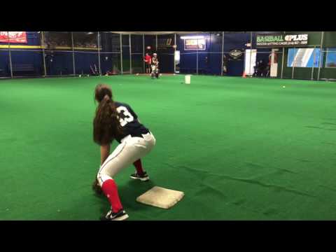 2018 Claudia Porcaro C/1B - Plainedge HS, NY - College Softball Recruit