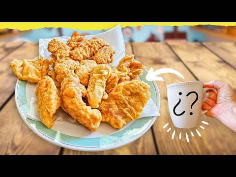 La clave de un buen filete a la romana (filet de merluza)