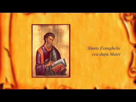 Sfânta Evanghelie cea după Matei