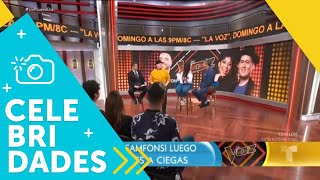 ¡Nos visitan Jeidimar y Raymundo del #TeamFonsi! | Un Nuevo Día | Telemundo