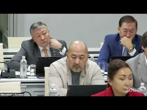 Очередная сессия маслихата: обсуждение модернизации системы  профтехобразования столицы