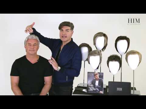 Men's Wig Collection: Introducing HIM by HairUWear
