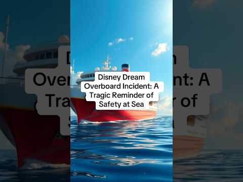 Thumbnail for Disney Dream Overboard Story Resurfaces with New Details!! 🚨⚓️ This isn’t new — but the Disney