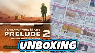 TERRAFORMING MARS: PRELUDE 2 | Unboxing