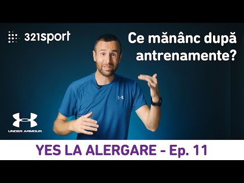 Yes La Alergare - EP11: Ce e bine să mănânc după antrenamente?