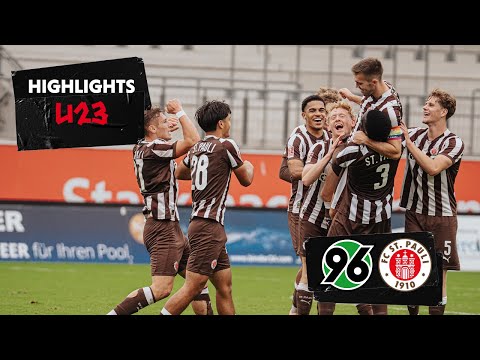 Incredible dream goal from Luca Günther! U23 celebrates 3-1 victory at Hannover 96 II