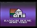 Random House Home Video First Time Video 1988
