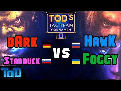 dArk & Starbbuck vs Foggy & HawK - #ToDsTagTeamTournament#2 - 3rd place match