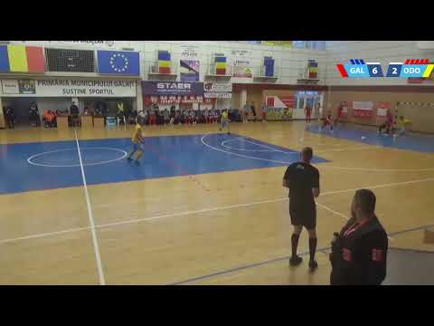 Futsal LIVE: CS United Galaţi   -   Futsal Klub Odorheiu Secuiesc