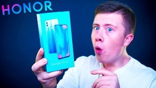 Honor 10 Lite - Бомбический смартфон с NFC за 15 000 РУБЛЕЙ!