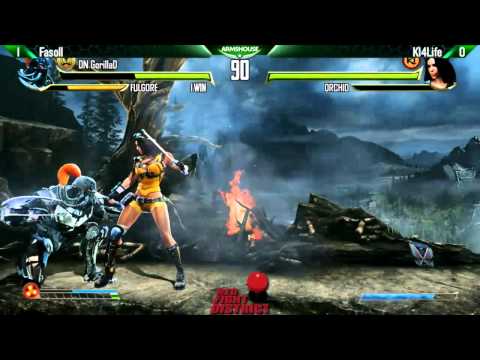 BCN Fasol (Fulgore) vs K 4 Life (Orchid) - KI RFD