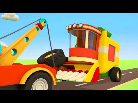 Leo the Truck Builds New Street Vehicles for Kids! New Season of Car Cartoons for Kids