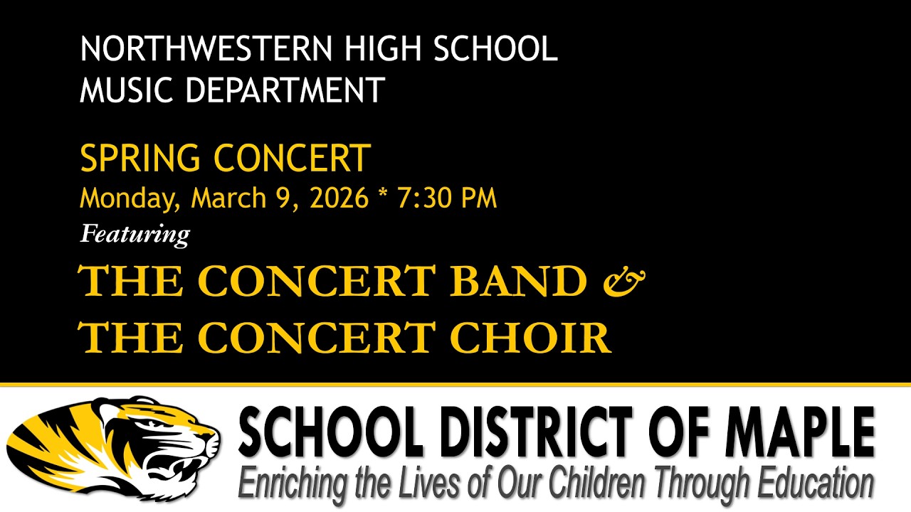 2026 NHS Spring Concert