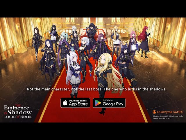 Don't Play the Eminence in Shadow Mobile Game –